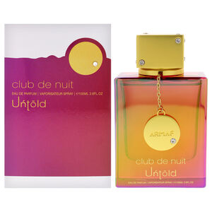 Armaf Club de Nuit Untold Women's Eau de Parfum - Yellow/Gold